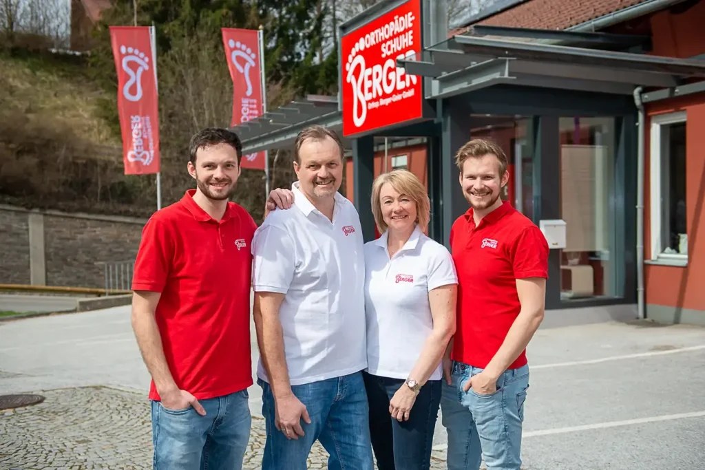 Team Familie Orthopädie Berger
