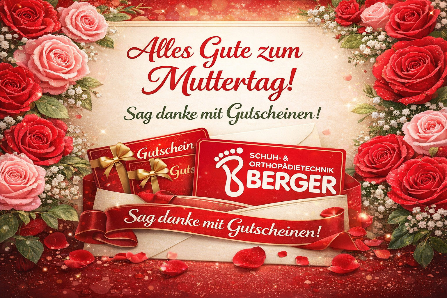 Schuhe, die Danke sagen